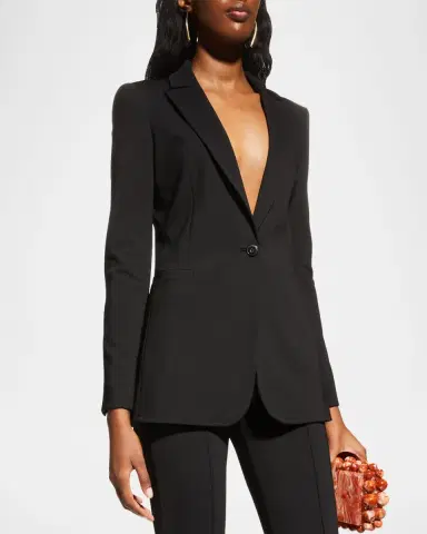 Alice + Olivia Breann Long Fitted Blazer | Thumbnail 4 Alice + Olivia Breann Long Fitted Blazer | Thumbnail 4