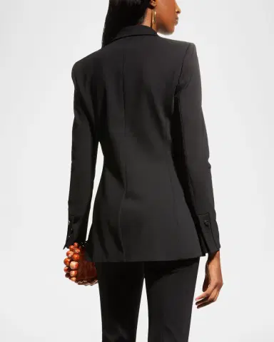 Alice + Olivia Breann Long Fitted Blazer | Thumbnail 6 Alice + Olivia Breann Long Fitted Blazer | Thumbnail 6