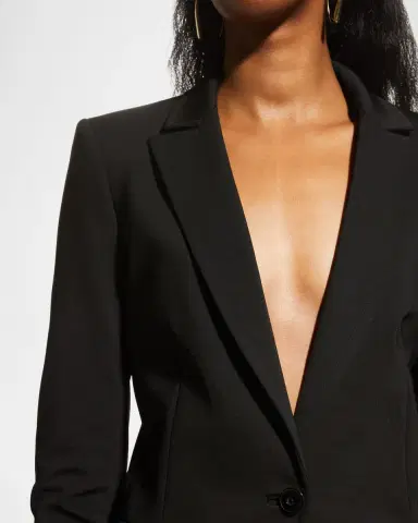 Alice + Olivia Breann Long Fitted Blazer | Thumbnail 7 Alice + Olivia Breann Long Fitted Blazer | Thumbnail 7