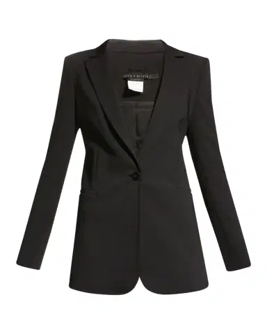 Alice + Olivia Breann Long Fitted Blazer | Thumbnail 1 Alice + Olivia Breann Long Fitted Blazer | Thumbnail 1