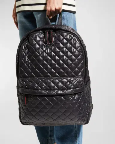 MZ Wallace Metro Deluxe Quilted Nylon Backpack | Thumbnail 2 MZ Wallace Metro Deluxe Quilted Nylon Backpack | Thumbnail 2