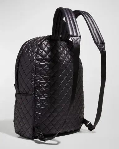 MZ Wallace Metro Deluxe Quilted Nylon Backpack | Thumbnail 3 MZ Wallace Metro Deluxe Quilted Nylon Backpack | Thumbnail 3