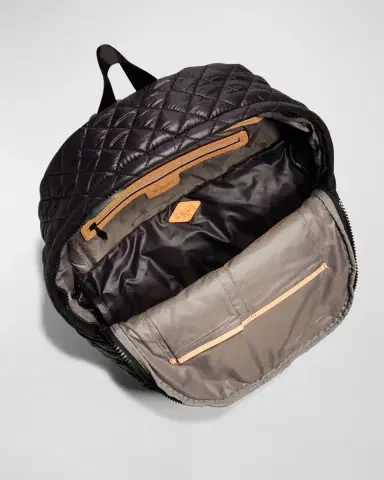 MZ Wallace Metro Deluxe Quilted Nylon Backpack | Thumbnail 5 MZ Wallace Metro Deluxe Quilted Nylon Backpack | Thumbnail 5