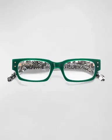 Eyebobs Peckerhead Rectangle Acetate Reader Glasses | Thumbnail 3 Eyebobs Peckerhead Rectangle Acetate Reader Glasses | Thumbnail 3