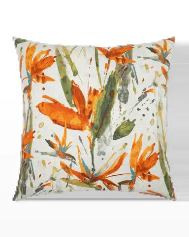 D.V. KAP Home Marlot Decorative Pillow, 24" x 24" | Thumbnail 2 D.V. KAP Home Marlot Decorative Pillow, 24" x 24" | Thumbnail 2