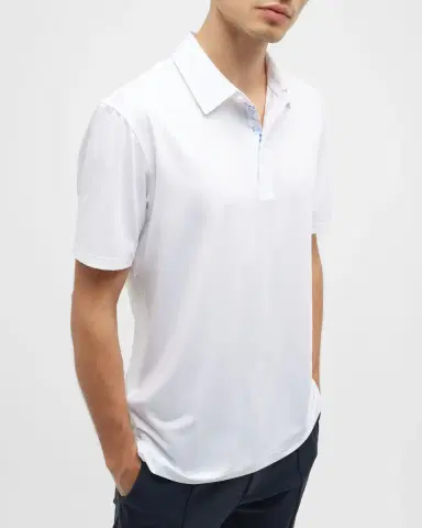Robert Graham Men 's Axelsen Polo Shirt | Thumbnail 4 Robert Graham Men 's Axelsen Polo Shirt | Thumbnail 4