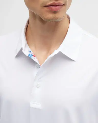 Robert Graham Men 's Axelsen Polo Shirt | Thumbnail 5 Robert Graham Men 's Axelsen Polo Shirt | Thumbnail 5
