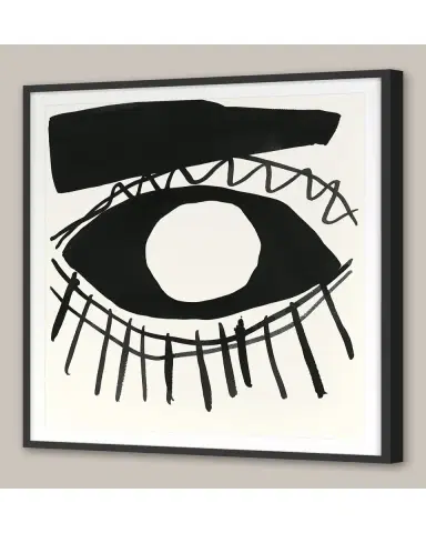 Grand Image Home Black Eye ' Framed Wall Art | Thumbnail 3 Grand Image Home Black Eye ' Framed Wall Art | Thumbnail 3