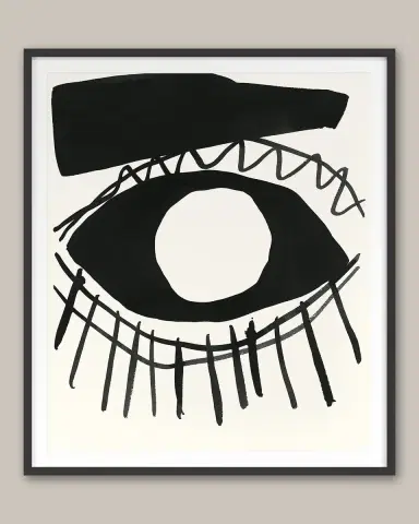 Grand Image Home Black Eye ' Framed Wall Art | Thumbnail 4 Grand Image Home Black Eye ' Framed Wall Art | Thumbnail 4