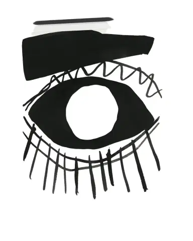 Grand Image Home Black Eye ' Framed Wall Art | Thumbnail 1 Grand Image Home Black Eye ' Framed Wall Art | Thumbnail 1