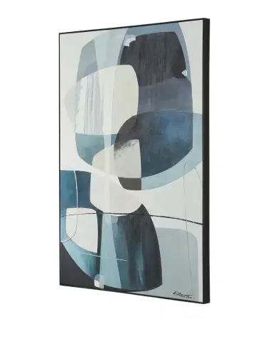 John-Richard Collection "Moody Blues" Original Artwork Painting on Canvas By LM Zhou | Thumbnail 1 John-Richard Collection "Moody Blues" Original Artwork Painting on Canvas By LM Zhou | Thumbnail 1