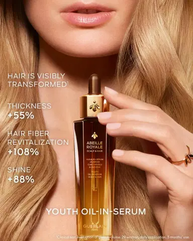 Guerlain Abeille Royale Scalp & Hair Youth Oil in Serum, 1.6 oz. | Thumbnail 3 Guerlain Abeille Royale Scalp & Hair Youth Oil in Serum, 1.6 oz. | Thumbnail 3