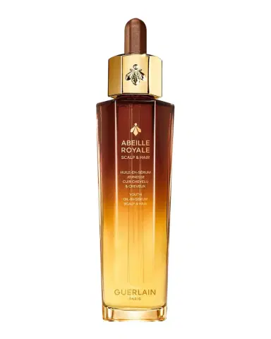 Guerlain Abeille Royale Scalp & Hair Youth Oil in Serum, 1.6 oz. | Thumbnail 1 Guerlain Abeille Royale Scalp & Hair Youth Oil in Serum, 1.6 oz. | Thumbnail 1