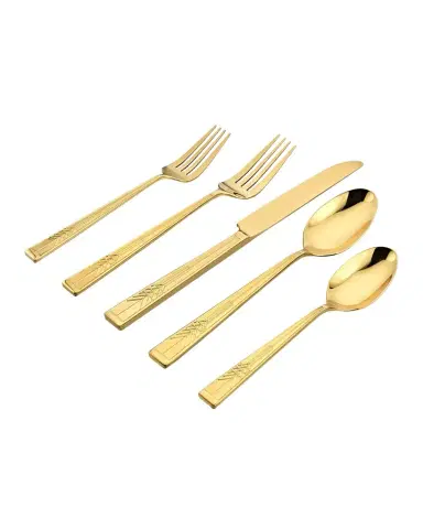 Ricci Silversmith 20-Piece Frank Lloyd Wrights Tree of Life Flatware Set | Thumbnail 1 Ricci Silversmith 20-Piece Frank Lloyd Wrights Tree of Life Flatware Set | Thumbnail 1