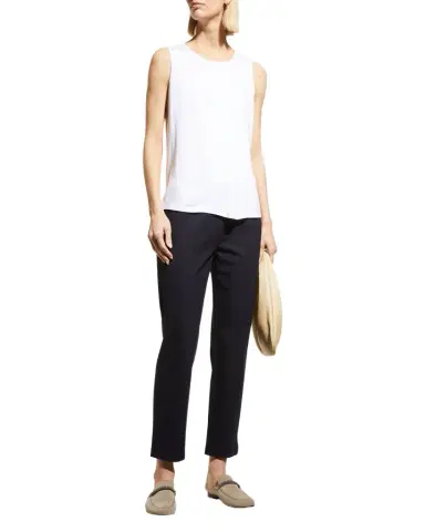 Eileen Fisher Scoop-Neck Jersey Knit Tank Top | Thumbnail 1 Eileen Fisher Scoop-Neck Jersey Knit Tank Top | Thumbnail 1