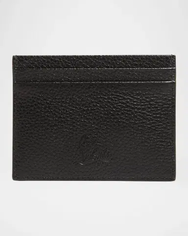 Christian Louboutin Kios Card Case in Leather with Loubinthesky Spikes | Thumbnail 3 Christian Louboutin Kios Card Case in Leather with Loubinthesky Spikes | Thumbnail 3