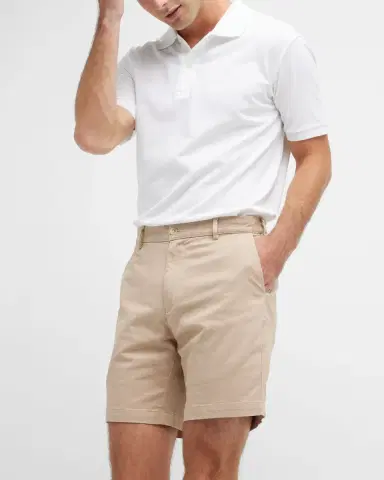 Peter Millar Men's Pilot Flat Front Shorts | Thumbnail 5 Peter Millar Men's Pilot Flat Front Shorts | Thumbnail 5