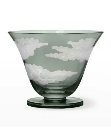 Jonathan Hansen In The Clouds Stemless Wine Glass, Gray - 8 oz. | Thumbnail 3 Jonathan Hansen In The Clouds Stemless Wine Glass, Gray - 8 oz. | Thumbnail 3