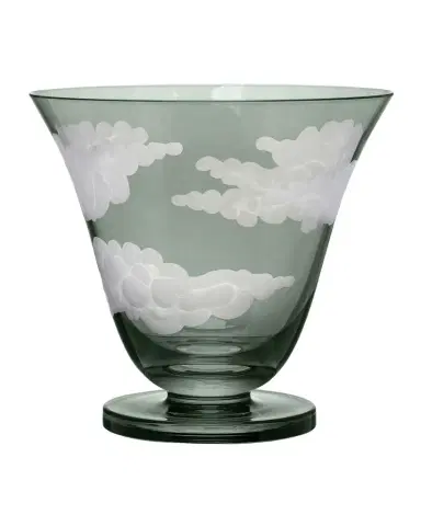 Jonathan Hansen In The Clouds Stemless Wine Glass, Gray - 8 oz. | Thumbnail 1 Jonathan Hansen In The Clouds Stemless Wine Glass, Gray - 8 oz. | Thumbnail 1