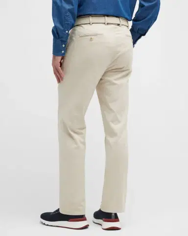 Peter Millar Men's Pilot Flat Front Trousers | Thumbnail 2 Peter Millar Men's Pilot Flat Front Trousers | Thumbnail 2