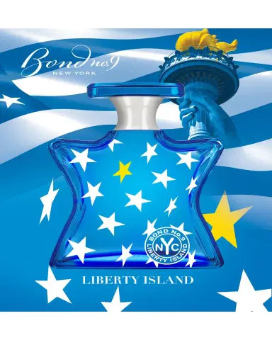 Bond No.9 New York 3.4 oz. Liberty Island Eau de Parfum | Thumbnail 5 Bond No.9 New York 3.4 oz. Liberty Island Eau de Parfum | Thumbnail 5