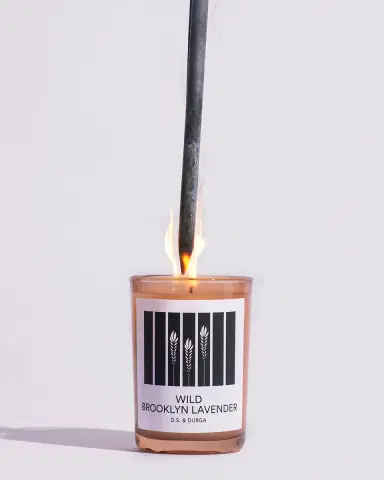 D.S. & Durga 7 oz. Wild Brooklyn Lavender Candle | Thumbnail 2 D.S. & Durga 7 oz. Wild Brooklyn Lavender Candle | Thumbnail 2