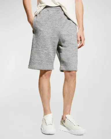 Golden Goose Men 's Diego Star Wide-Leg Boxing Shorts | Thumbnail 2 Golden Goose Men 's Diego Star Wide-Leg Boxing Shorts | Thumbnail 2