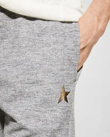 Golden Goose Men 's Diego Star Wide-Leg Boxing Shorts | Thumbnail 5 Golden Goose Men 's Diego Star Wide-Leg Boxing Shorts | Thumbnail 5