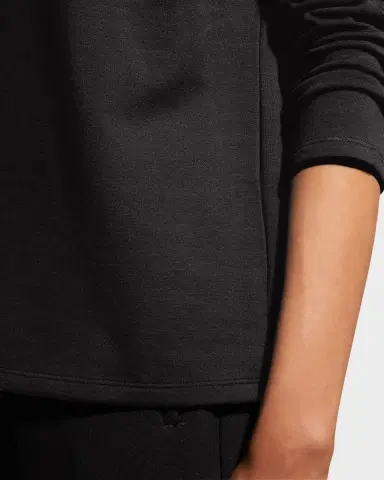 Majestic Filatures Drop-Shoulder Crewneck French Terry T-Shirt | Thumbnail 7 Majestic Filatures Drop-Shoulder Crewneck French Terry T-Shirt | Thumbnail 7