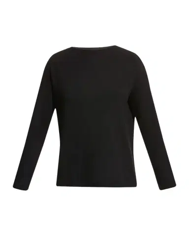 Majestic Filatures Drop-Shoulder Crewneck French Terry T-Shirt | Thumbnail 1 Majestic Filatures Drop-Shoulder Crewneck French Terry T-Shirt | Thumbnail 1