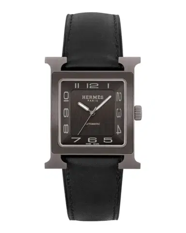 Hermes Heure H Watch, 34 mm | Thumbnail 1 Hermes Heure H Watch, 34 mm | Thumbnail 1