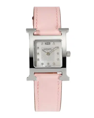 Hermes Heure H Watch, Small Model, 25 mm | Thumbnail 1 Hermes Heure H Watch, Small Model, 25 mm | Thumbnail 1