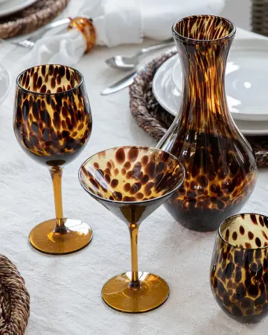 Juliska Puro Tortoiseshell Carafe, 42 oz. | Thumbnail 2 Juliska Puro Tortoiseshell Carafe, 42 oz. | Thumbnail 2