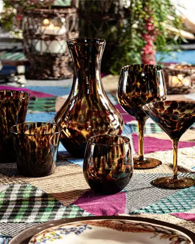 Juliska Puro Tortoiseshell Carafe, 42 oz. | Thumbnail 4 Juliska Puro Tortoiseshell Carafe, 42 oz. | Thumbnail 4