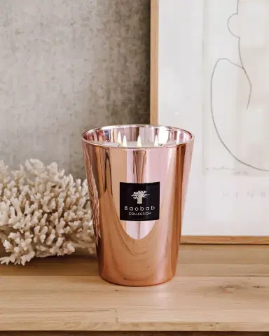 Baobab Collection 77.6 oz. Les Exclusives Roseum Max16 Candle | Thumbnail 2 Baobab Collection 77.6 oz. Les Exclusives Roseum Max16 Candle | Thumbnail 2