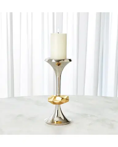 Global Views Large Gabriel Candle Holder | Thumbnail 2 Global Views Large Gabriel Candle Holder | Thumbnail 2