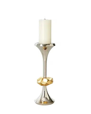 Global Views Large Gabriel Candle Holder | Thumbnail 1 Global Views Large Gabriel Candle Holder | Thumbnail 1