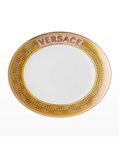 Versace Medusa Amplified Pink Coin Salad Plate | Thumbnail 3 Versace Medusa Amplified Pink Coin Salad Plate | Thumbnail 3