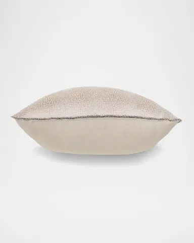 Eastern Accents Teryn Faux Snakeskin Euro Sham | Thumbnail 2 Eastern Accents Teryn Faux Snakeskin Euro Sham | Thumbnail 2