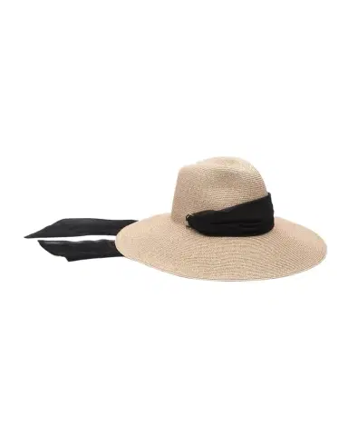 Eugenia Kim Cassidy Straw Fedora Hat w/ Chiffon Scarf | Thumbnail 1 Eugenia Kim Cassidy Straw Fedora Hat w/ Chiffon Scarf | Thumbnail 1
