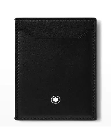 Montblanc Men's Meisterstück Leather Pocket Card Holder | Thumbnail 2 Montblanc Men's Meisterstück Leather Pocket Card Holder | Thumbnail 2