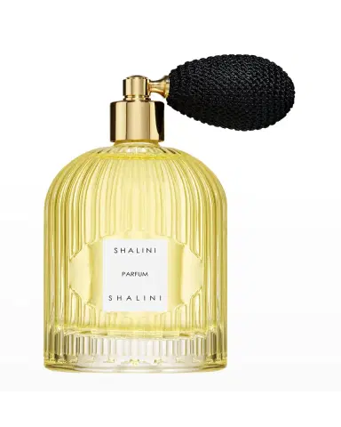 Shalini Parfum Shalini Eau de Parfum in Byzantine Glass Flacon w/ Black Bulb Atomizer | Thumbnail 3 Shalini Parfum Shalini Eau de Parfum in Byzantine Glass Flacon w/ Black Bulb Atomizer | Thumbnail 3
