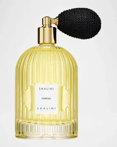 Shalini Parfum Shalini Eau de Parfum in Byzantine Glass Flacon w/ Black Bulb Atomizer | Thumbnail 5 Shalini Parfum Shalini Eau de Parfum in Byzantine Glass Flacon w/ Black Bulb Atomizer | Thumbnail 5