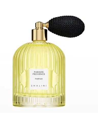 Shalini Parfum Paradis Provence Parfum in Byzantine Glass Flacon w/ Black Bulb Atomizer, 3.4 oz. | Thumbnail 2 Shalini Parfum Paradis Provence Parfum in Byzantine Glass Flacon w/ Black Bulb Atomizer, 3.4 oz. | Thumbnail 2