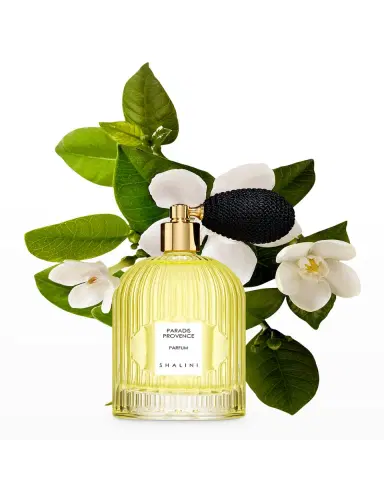 Shalini Parfum Paradis Provence Parfum in Byzantine Glass Flacon w/ Black Bulb Atomizer, 3.4 oz. | Thumbnail 3 Shalini Parfum Paradis Provence Parfum in Byzantine Glass Flacon w/ Black Bulb Atomizer, 3.4 oz. | Thumbnail 3