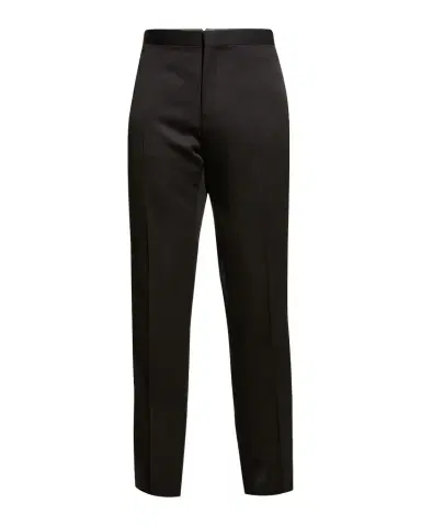 Brioni Men's Wool Tuxedo Pants | Thumbnail 1 Brioni Men's Wool Tuxedo Pants | Thumbnail 1