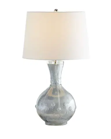 Neiman Marcus Augustine Glass Table Lamp | Thumbnail 1 Neiman Marcus Augustine Glass Table Lamp | Thumbnail 1