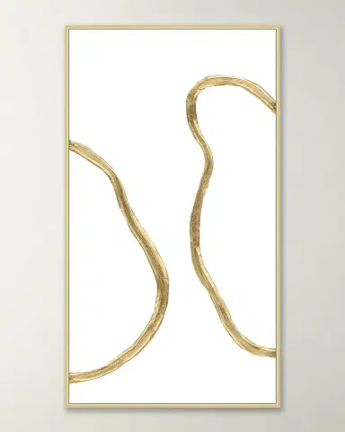 Wendover Art Group 'Gilded Cord 1 ' Wall Art | Thumbnail 4 Wendover Art Group 'Gilded Cord 1 ' Wall Art | Thumbnail 4