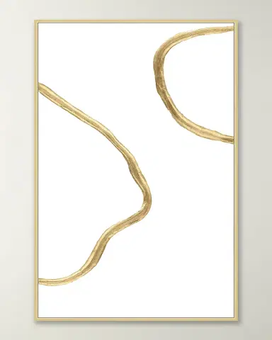 Wendover Art Group 'Gilded Cord 2 ' Wall Art | Thumbnail 2 Wendover Art Group 'Gilded Cord 2 ' Wall Art | Thumbnail 2
