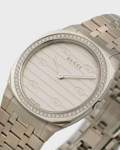 Gucci 30mm 25H GG Bracelet Watch | Thumbnail 3 Gucci 30mm 25H GG Bracelet Watch | Thumbnail 3